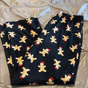 Gingerbread Man Pajama Pants